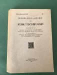 Bakhuizen van den Brink, De Bruin en Dankbaar (red) - Nederlands Archief voor Kerkgeschiedenis; deel XLIII, afl 1, 2 en 4