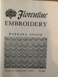 Barbara Snook - Florentine embroidery