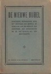 Rijnders, G. - De nieuwe bijbel. Eenvoudige beschouwing over het ontstaan der wereld, de schepping van den mensch, den oorsprong der godsdiensten en de ontwikkeling der maatschappij