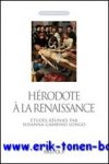 S. Gambino Longo (ed.); - Herodote a la Renaissance  Etudes reunies,