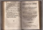 BRAKEL, THEODORUS GERARDI À - - Het geestelyke leven en de stand eens gelovigen mensches hier op aarde: uit Gods heilig woord vergadert en byeengesteld. Met eene ontledinge des tractaats en met het afsterven des auteurs vermeerderd. Twee delen in één band.