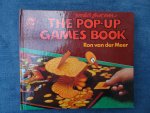 Meer, Ron van der. - The Pop-Up Games Book.