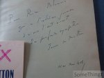 N/A. - Jean de Botton. Retrospective. Paintings - frescoes - murals - drawings - tapestries - stage settings - ballets - book illustrations. [With handwritten dedication.]