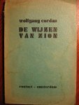 Cordan, Wolfgang - De wijzen van Zion