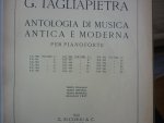 Div. Componisten (Tagliapietra; G.) - Antologia Di Musica Antica e Moderna per Pianoforte - Volume 7