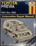 Maddox, Robert,  Haynes, John Harold - Toyota Previa 1991 Thru 1995