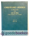 Heer, Joh. de - Christelijke liederen in cijferaccoorden, band 9 nummer 1012 --- Zonder enige notenkennis direkt te spelen. Deze bundel bevat voor liederen voor Kerst, zoals Ere zij God e.a.