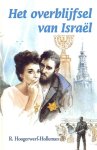 Hoogerwerf Holleman, R. - Hoogerwerf Holleman, R.-Het overblijfsel van Israel