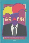 Cohen, Ted - Grapje. Filosofische gedachten over grappen