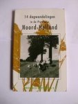 Jan Erik Burger - 14 dagwandelingen in Noord-Holland pvw.2