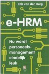 Rob van den Berg - E-HRM