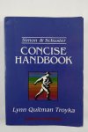 Quitman Troyka, Lynn - Concise Handbook. Revised printing