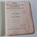 Dr. M.G. de Boer en Dr. Jac. Presser - Beknopt leerboek der algemene geschiedenis - tweede deel