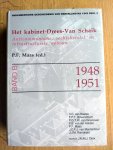 Maas - PARLEMENTAIRE GESCHIEDENIS VAN NEDERLAND NA  1945 / band B / DEEL 3 / druk 1/het kabinet Drees - Van Schaik.  Anticommunisme, rechtsherstel en infrastructurele opbouw