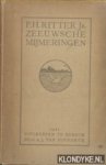 Ritter Jr., P.H. - Zeeuwsche mijmeringen