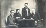 Böhmisches Streichquartett: - [Fotopostkarte]