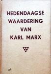 Prof dr W, Banning - Hedendaagse waardering van Karl Marx