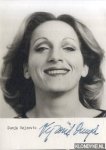 Vejzovic, Dunja - Autographed photograph