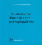 K. von Benda-Beckmann - Transnationale dimensies van rechtspluralisme