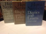 Nigel Nicolson - Diaries and letters ,3 Volumes ,good condition