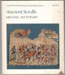 Avi-Yonah, Michael - Ancient Scrolls