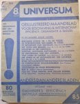 Dalmeijer e.a. - Universum , geïllustreerd tijdschrift voor Beschaving & Wetenschap, Efficiëncy, Organisatie mei 1932  nummer 366