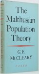 MALTHUS, T.R., MCCLEARY, G.F. - The Malthusian population theory.