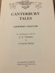 Geoffrey Chaucer - The 100 Greatest Books of all time; Canterbury Tales