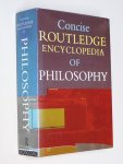 Routledge - Concise Routledge Encyclopedia of Philosophy