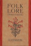 DRIJVER, F.W., - Folklore. Een speurtocht in de ongeschreven geschiedenis van het Nederlandsche volk.