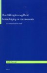 Potjewijd, G.H. - Beschikkingsbevoegdheid, bekrachtiging en convalescentie : een romanistische studie.