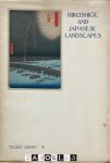 Yone Noguchi - Hiroshige and Japanese Landscapes (Tourist Library; 5)