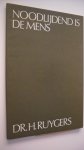 Ruygers Dr. H. - Noodlijdend is de mens