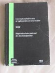 Cronk, Nicolas; Jochen Schlobach, Janet Godden, André de Vries, red. - International directory of eighteenth-century studies. 2000. Répertoire international des dix-huitiémistes