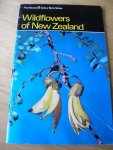 Wilson, Hugh fotografie Bruce Bascand - Wildflowers od New Zealand