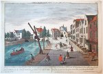 Haastert, Isaak van (1753-1834) - Vuë de Ketel pres de la Porta de Rotterdam a Delft