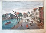 Haastert, Isaak van (1753-1834) - Vuë de Ketel pres de la Porta de Rotterdam a Delft