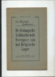 Saint-Yves (Paul Struye) - Een bladzijde geschiedenis... De 18-daagsche Veldtocht en de Overgave van het Belgische Leger