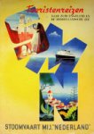 SMN - Brochure Toeristenreizen Stoomvaart Maatschappij Nederland