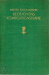 Walter Engelsmann - Beethovens Kompositionspläne dargestellt in den Sonaten für Klavier und Violine