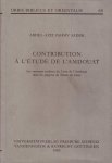 Abdel-Aziz Fahmy Sadek 226557 - Contribution à l'étude de l'Amdouat LEs variantes tardives du Livre de l'Amdouat dans le papyrus du Musée du Caire