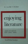 Moll, H.J. van | N. Kortland - Enjoying literature | English and American prose - poetry - drama