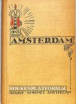 Does, J.C. van der - Ons Amsterdam