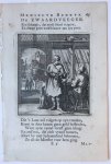 Luyken, Jan (1649-1712) and Luyken, Caspar (1672-1708) - Antique print/originele prent: De Zwaardveeger/The Armourer.