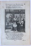 Luyken, Jan (1649-1712) and Luyken, Caspar (1672-1708) - Antique print/originele prent: De Zwaardveeger/The Armourer. Luyken, Jan (1649-1712) and Luyken, Caspar (1672-1708) - Antique print/originele prent: De Zwaardveeger/The Armourer.