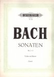 Bach Johann Sebastian - Sonaten nr 1-3 fur Kalvier und Vlioline