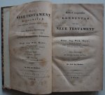 Meyer Aug Wilh, Bearbeitet von Huther Joh Ed (1. Teil 1850) , (2e Teil 1855) Bearbeitet von Lüngeman Gottlieb - Kritisch exegetischer Kommentar über das Neue Testament Eilfte Abtheilung über Die Briefe an Timotheus und Titus 309 1850 blz 2. Teil Kommentar über das Neue Testament von Meyer Dreizehnte Abtheilung Den Brief an die Hebräer umfassend