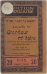 Alfred de Vigny - L'édition populaire Bi Mensuelle No. 26 -Souvenirs de Grandeur militaire (La vie et la mort du Capitaine Renaud ou la canne de jonc)