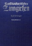 Dwenger, Rolf - Kunsthand-werkliches Zinngiessen
