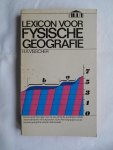 Visscher, H.A. - Lexicon voor Fysische Geografie